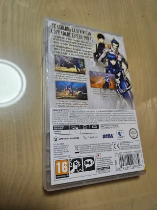 Caja Shin Megami Tensei V Nintendo Switch