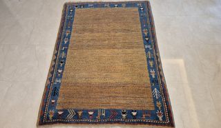 Alfombra Gabbeh Persa Marrón