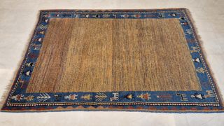 Alfombra Gabbeh Persa Marrón