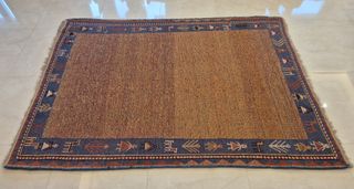 Alfombra Gabbeh Persa Marrón