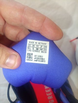 Zapatillas Adidas EQ21 Bounce Primegreen Talla 38