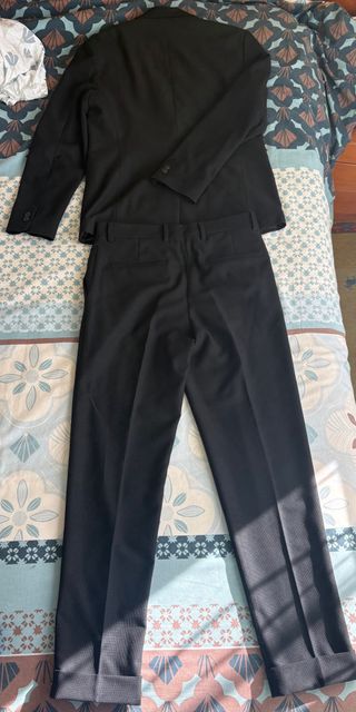 Americana (t46) y Pantalón traje (t38) ZARA