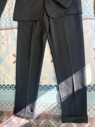 Americana (t46) y Pantalón traje (t38) ZARA