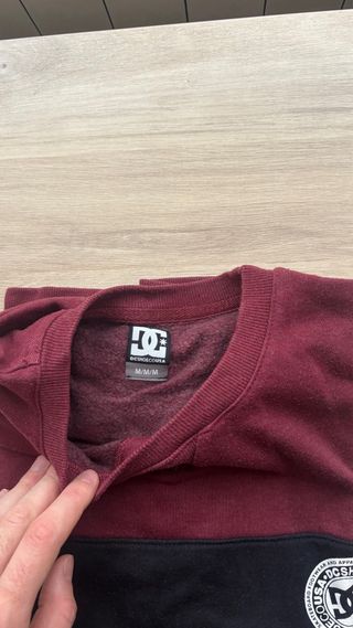 Jersey DC Shoes bicolor