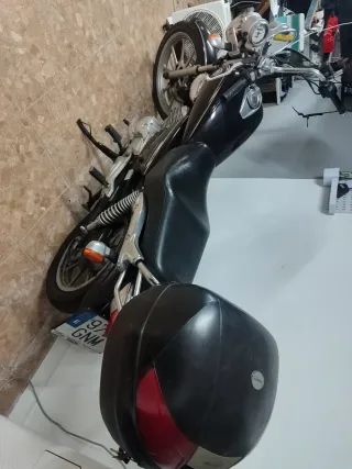 Yamaha YBR Custom 125cc