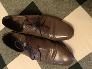 Zapatos Sergio Serrano Marrones Talla 42