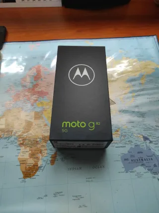 Motorola G82 5G Negro