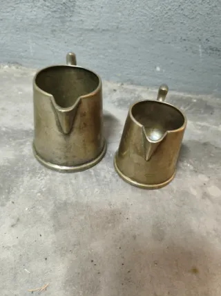 Coppia di teiere antiche