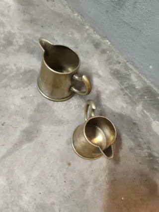 Coppia di teiere antiche