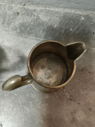 Coppia di teiere antiche