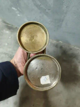 Coppia di teiere antiche