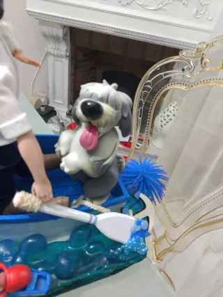 Lotto Ariel, Erik, Barca e Cane