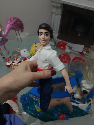 Lotto Ariel, Erik, Barca e Cane