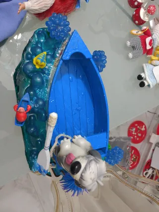 Lotto Ariel, Erik, Barca e Cane