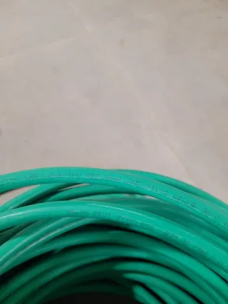 Cable Manguera Verde 3x2.5mm Libre Halógenos