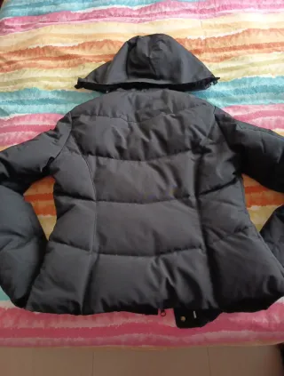 Piumino Woolrich donna nero taglia M