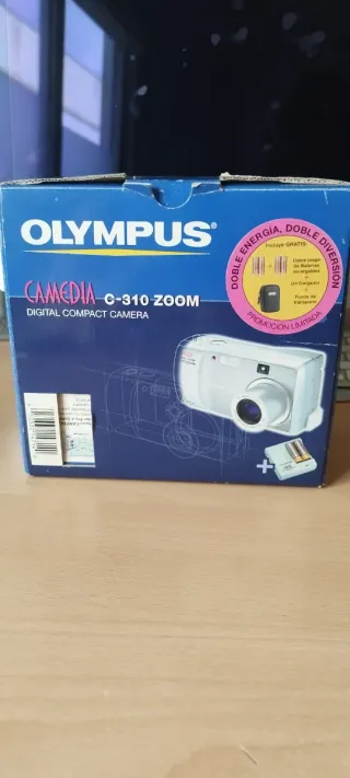 Cámara Olympus Camedia C-310 Zoom Plata
