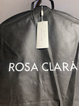 Vestido fiesta Rosa Clara Talla XS