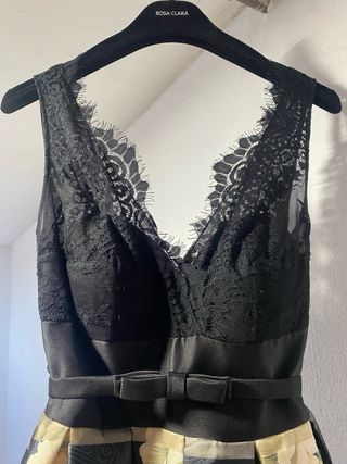 Vestido fiesta Rosa Clara Talla XS