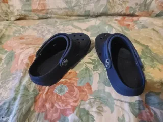 Ciabatte Crocs Bambino Blu Taglia 24-26