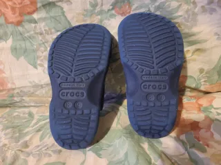 Ciabatte Crocs Bambino Blu Taglia 24-26