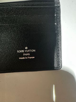 Cartera Louis Vuitton Damier Graphite
