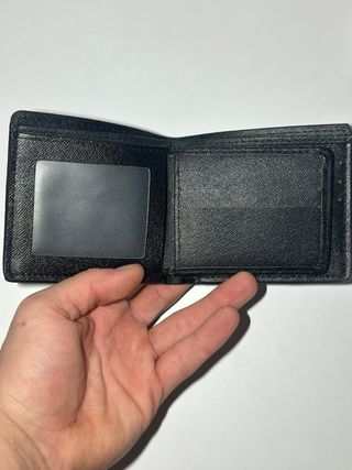 Cartera Louis Vuitton Damier Graphite