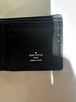 Cartera Louis Vuitton Damier Graphite