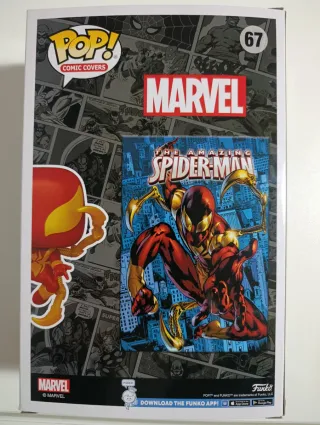 Funko Pop Marvel Iron Spider 67