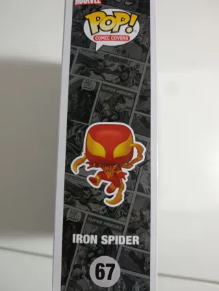 Funko Pop Marvel Iron Spider 67