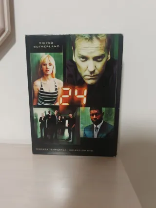 Lote 5 Temporadas 24 Horas DVD (Temporadas 2-6)