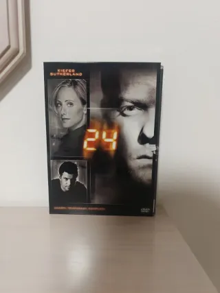 Lote 5 Temporadas 24 Horas DVD (Temporadas 2-6)