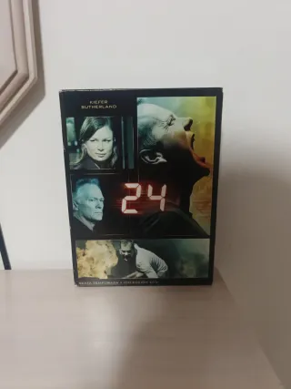 Lote 5 Temporadas 24 Horas DVD (Temporadas 2-6)