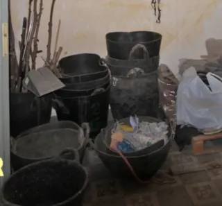 Espuertas para vendimia