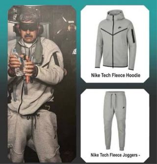 Nike Tech original chandal Nicolás Maduro