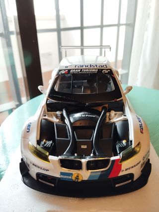 Minichamps BMW M3 GT2 1:18 Winner 2010 Nürburgring de segunda mano