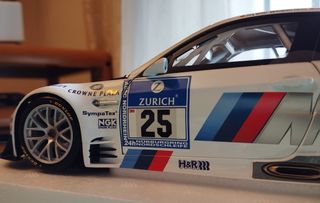Minichamps BMW M3 GT2 1:18 Winner 2010 Nürburgring