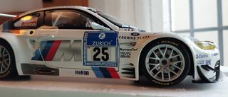 Minichamps BMW M3 GT2 1:18 Winner 2010 Nürburgring