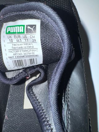 Zapatillas Puma Tsugi Disc Negras