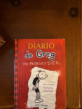 Diario de Greg 1 | tapa dura | infantil