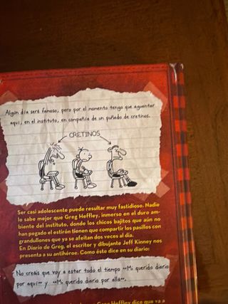 Diario de Greg 1 | tapa dura | infantil