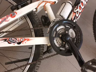 Bicicleta Scott niño/a adolescente