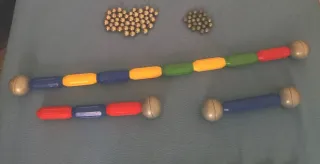 Juego de imanes de colores