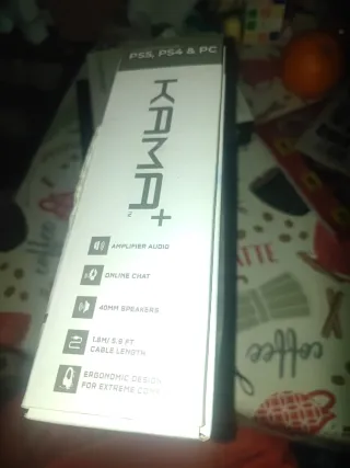 Auriculares TRITTON KAMA PS5, PS4 & PC