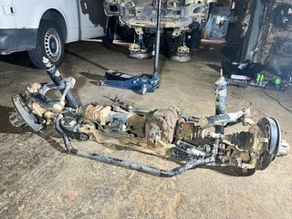 Eje delantero Nissan Terrano II