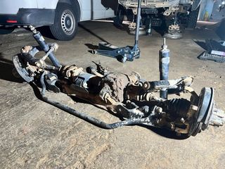 Eje delantero Nissan Terrano II