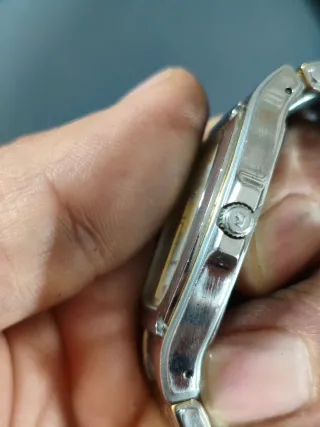 Reloj Jaguar Oro y Plata