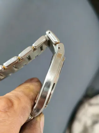 Reloj Jaguar Oro y Plata