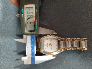 Reloj Jaguar Oro y Plata