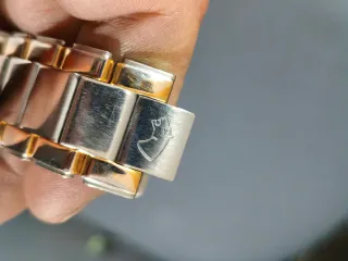 Reloj Jaguar Oro y Plata